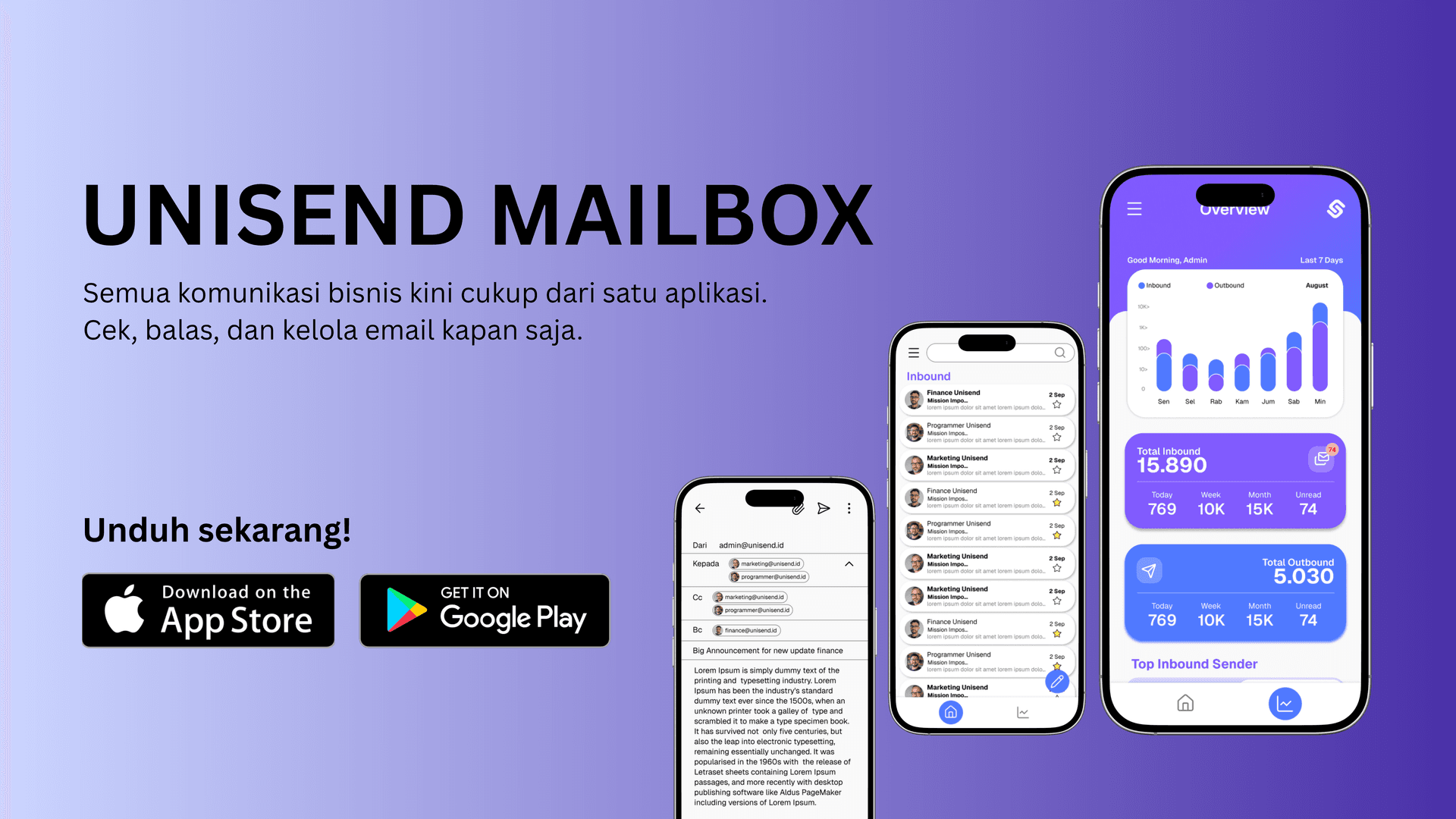 Unisend Mailbox Mobile